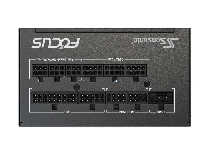 Блок питания Seasonic Focus GX-850W ATX 3.1 Black