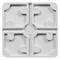 Фото - Монтажна коробка пластик Light Vision VLC-02BX 130х50 мм | click.ua