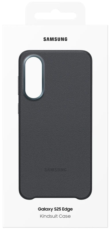 Чeхол-накладка Samsung Kindsuit Case для Samsung Galaxy S25 Edge SM-S937 Black (EF-VS937PBEGWW)