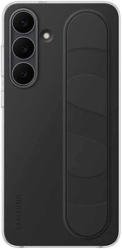 Чeхол-накладка Samsung Standing Grip Case для Samsung Galaxy S25 FE SM-S731 Black (EF-GS731CBEGWW)