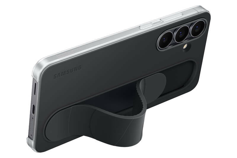 Чeхол-накладка Samsung Standing Grip Case для Samsung Galaxy S25 FE SM-S731 Black (EF-GS731CBEGWW)