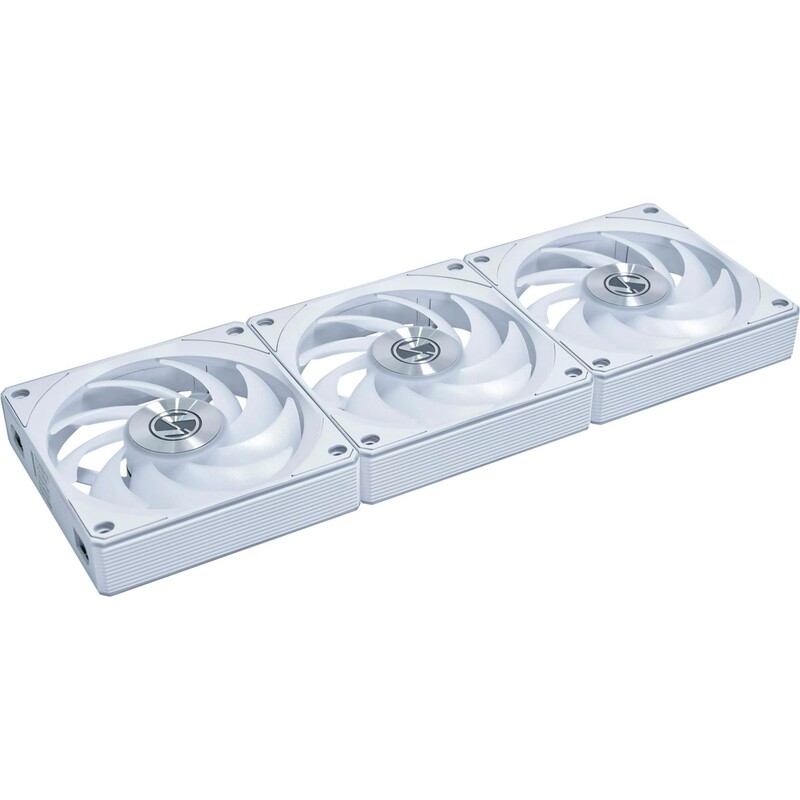 Вентилятор Lian Li Uni Fan CL Wireless 120-3 Reverse Blade White (G99.12RCL1W3W.00)
