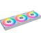 Фото - Вентилятор Lian Li Uni Fan CL Wireless 120-3 Reverse Blade White (G99.12RCL1W3W.00) | click.ua