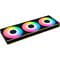 Фото - Вентилятор Lian Li Uni Fan CL Wireless 120-3 Reverse Blade Black (G99.12RCL1W3B.00) | click.ua