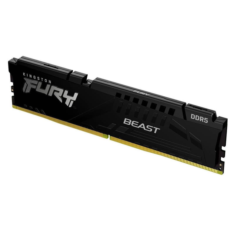 Модуль пам`яті DDR5 64GB/5600 Kingston Fury Beast Black (KF556C40BB-64)