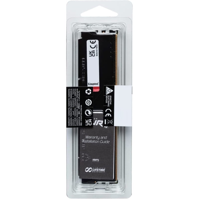 Модуль пам`яті DDR5 64GB/5600 Kingston Fury Beast Black (KF556C40BB-64)