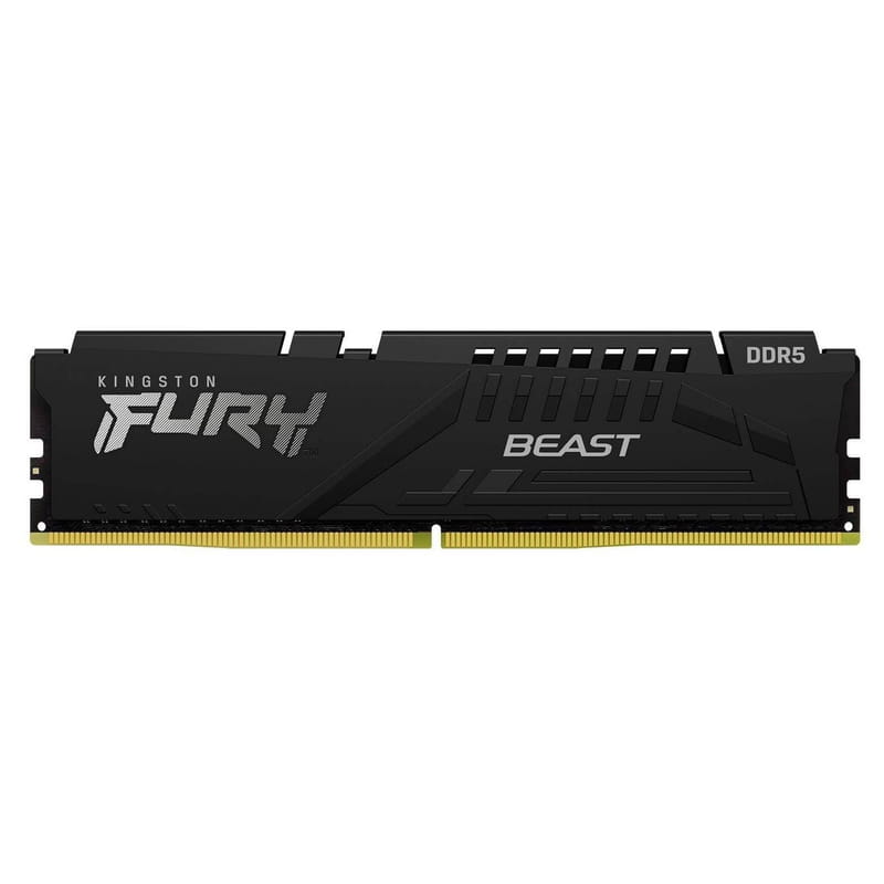 Модуль пам`яті DDR5 64GB/5600 Kingston Fury Beast Black (KF556C40BB-64)