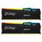 Фото - Модуль пам`яті DDR5 2x32GB/5200 Kingston Fury Beast RGB Black (KF552C40BB2AK2-64) | click.ua