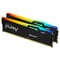 Фото - Модуль пам`яті DDR5 2x32GB/5200 Kingston Fury Beast RGB Black (KF552C40BB2AK2-64) | click.ua