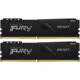 Модуль памяти DDR4 2x8GB/3200 Kingston Fury Beast Black (KF432C16BBK2/16WP)