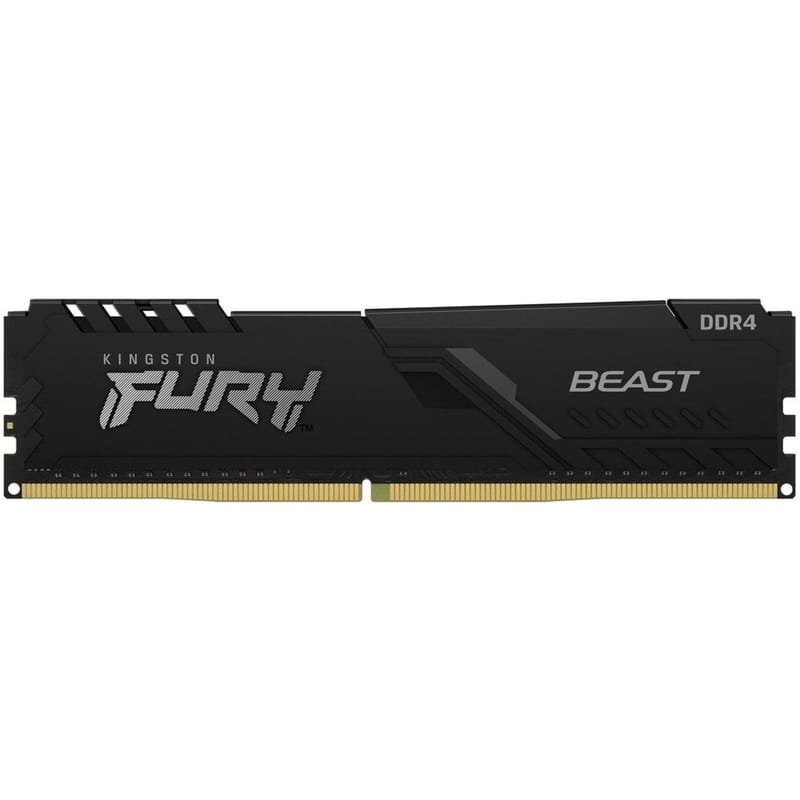 Модуль пам`яті DDR4 2x8GB/3200 Kingston Fury Beast Black (KF432C16BBK2/16WP)
