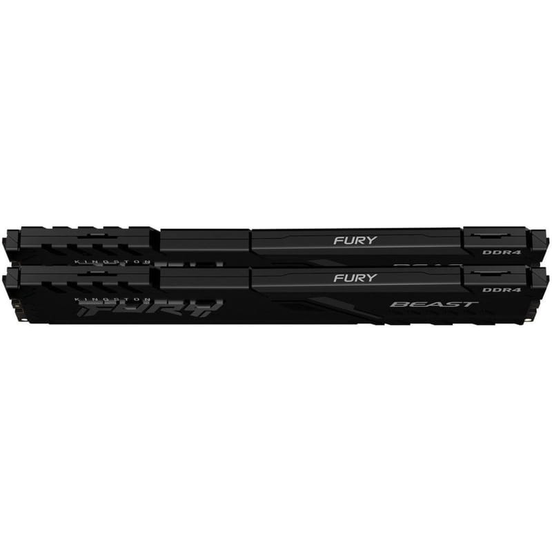Модуль пам`яті DDR4 2x8GB/3200 Kingston Fury Beast Black (KF432C16BBK2/16WP)