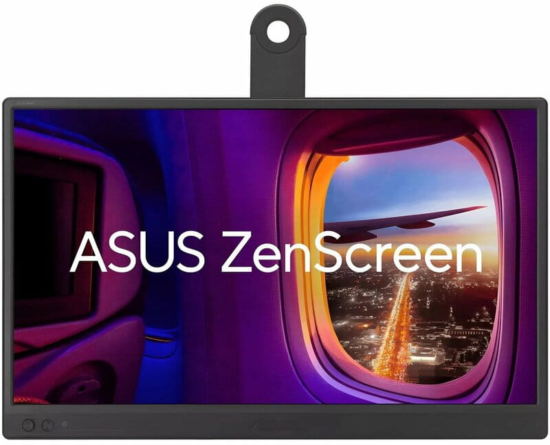 Монiтор Asus 15.6" ZenScreen MB169CK (90LM0AZ3-B01171) IPS Black