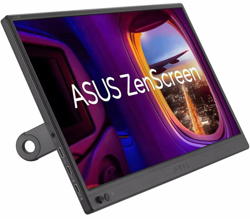 Монiтор Asus 15.6" ZenScreen MB169CK (90LM0AZ3-B01171) IPS Black