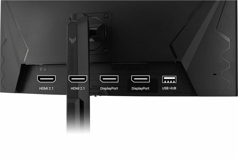 Монитор Asus 34" TUF Gaming VG34WQML5A (90LM0BP1-B01E71) VA Black Curved 250Hz