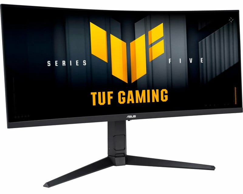 Монитор Asus 34" TUF Gaming VG34WQML5A (90LM0BP1-B01E71) VA Black Curved 250Hz