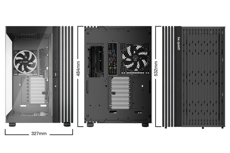 Корпус be quiet! Light Base 900 FX Black (BGW71) без БЖ