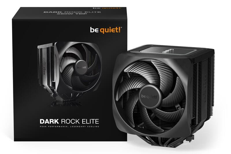 Кулер процесорний be quiet! Dark Rock Elite Black (BK037)
