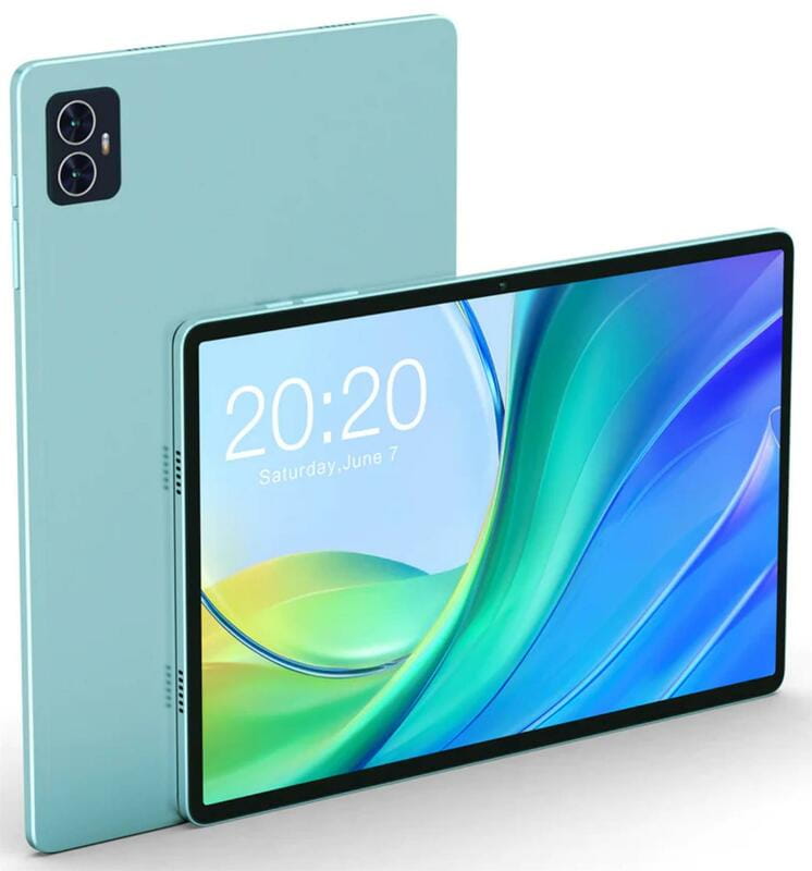 Планшет Teclast M50 8/128GB 4G Dual Sim Aqua Blue (M5H5CS/TL-112841) с чехлом и стилусом