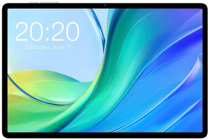 Планшет Teclast M50 8/128GB 4G Dual Sim Aqua Blue (M5H5CS/TL-112841) с чехлом и стилусом