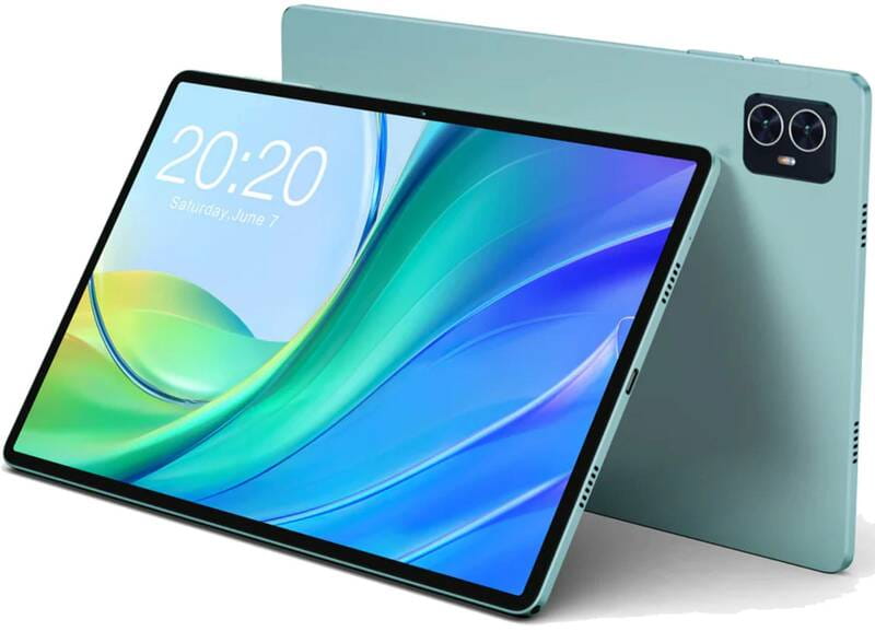 Планшет Teclast M50 8/128GB 4G Dual Sim Aqua Blue (M5H5CS/TL-112841) с чехлом и стилусом
