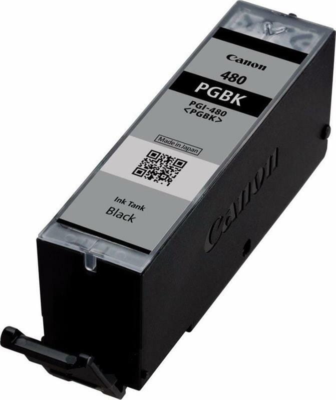 Картридж Canon (PGI-480) Pixma TS6140/8140/9140/TR7540/8540 Black (2077C001)