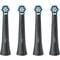 Фото - Насадка для зубной электрощетки Braun Oral-B iO RB SBF-4 Gentle Care Black (4 шт) | click.ua