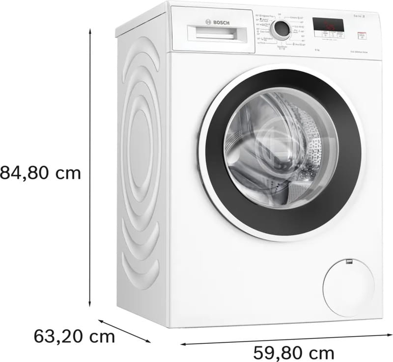 Пральна машина Bosch WGE03200BY