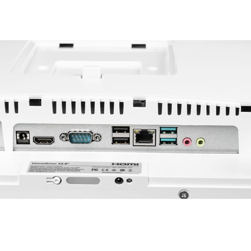 Моноблок Prologix Optima PLC24A (PLC24A.OPT.8BE.N.2105) White