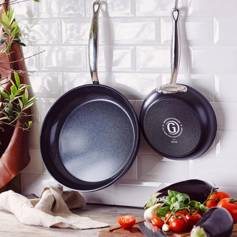 Набір сковорідок GreenPan Barcelona Pro 2 предмети (CC005335-001)