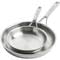 Фото - Набор сковородок KitchenAid MSS 2 предмета (CC004915-001) | click.ua