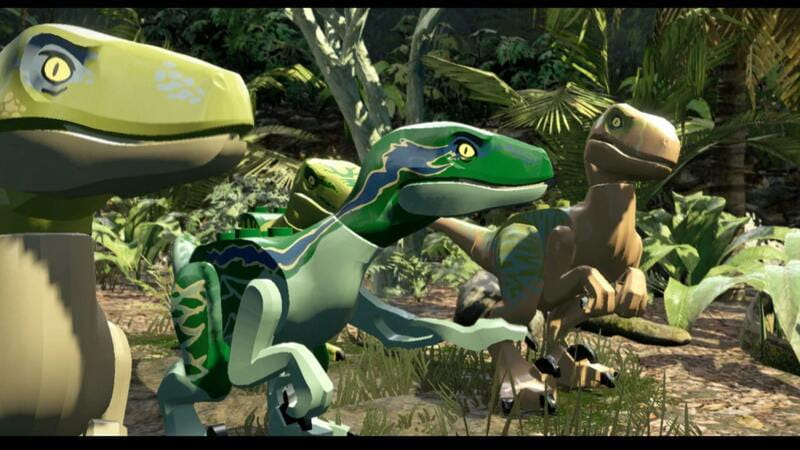 Игра Lego Jurassic World для Nintendo Switch (5051890319326)