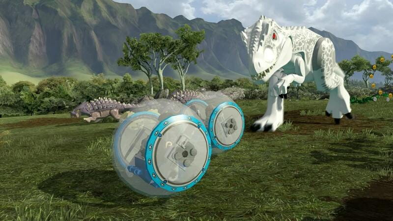 Игра Lego Jurassic World для Nintendo Switch (5051890319326)