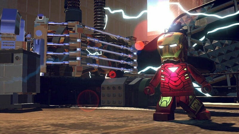 Игра Lego Marvel Super Heroes для Nintendo Switch (5051890322227)