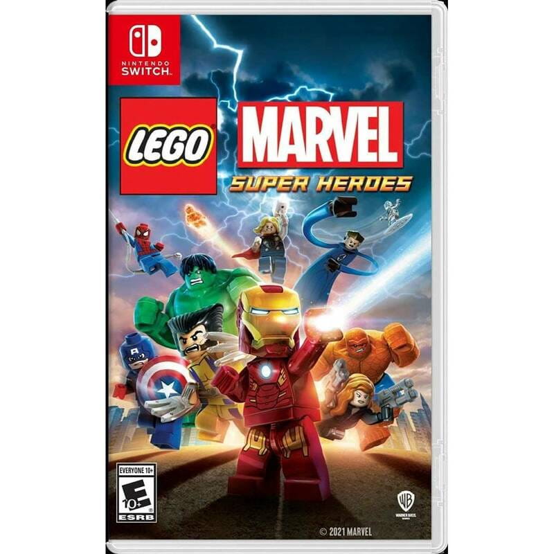 Игра Lego Marvel Super Heroes для Nintendo Switch (5051890322227)