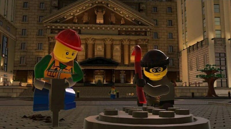 Гра Lego City Undercover для Nintendo Switch (5051892207072)