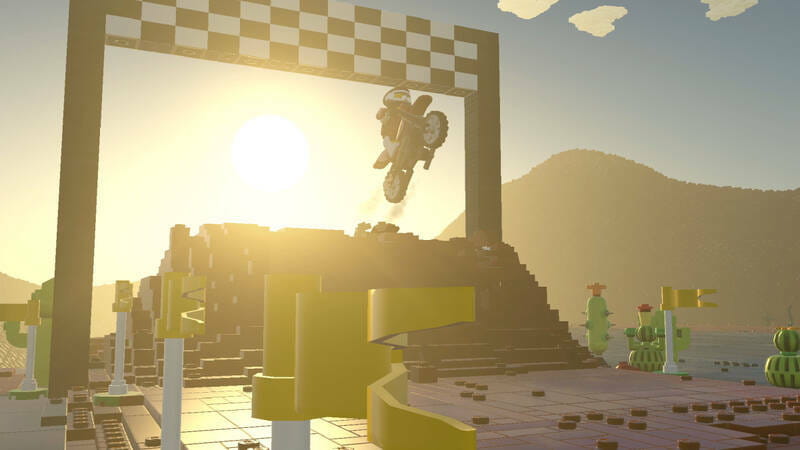 Гра Lego Worlds для Nintendo Switch (5051892210331)
