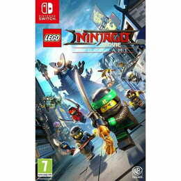 Гра Lego Ninjago: Movie Game для Nintendo Switch (5051892210478)