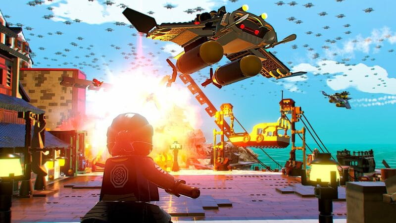 Гра Lego Ninjago: Movie Game для Nintendo Switch (5051892210478)