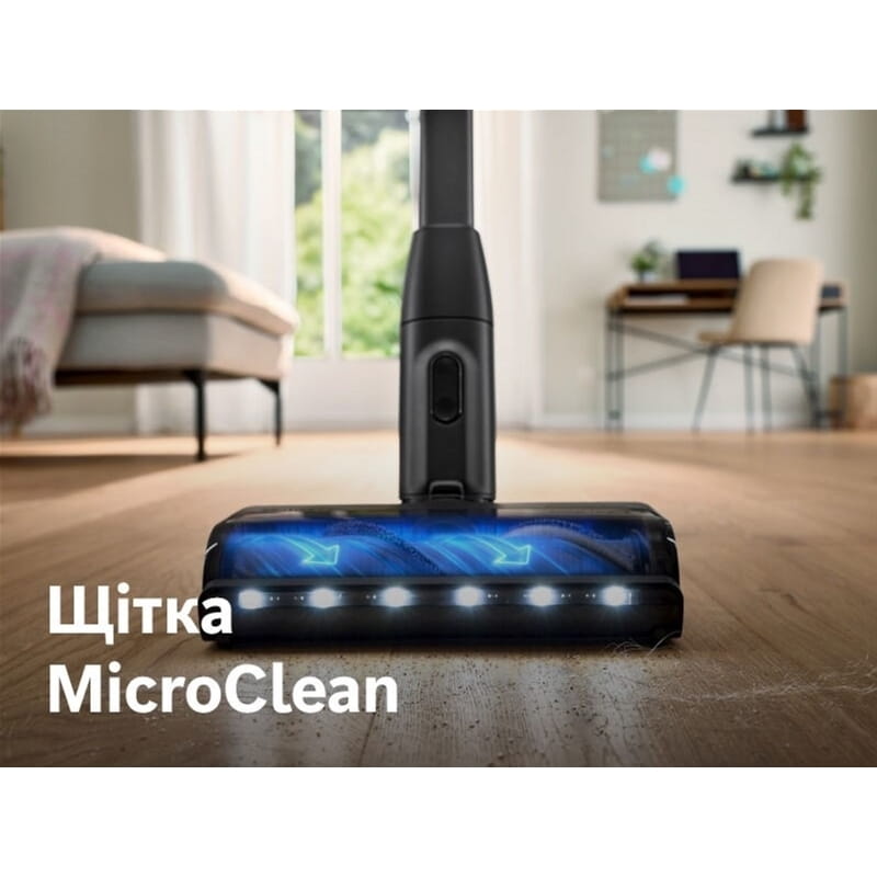 Акумуляторний пилосос Bosch Unlimited 10 (BCS1041WAC)