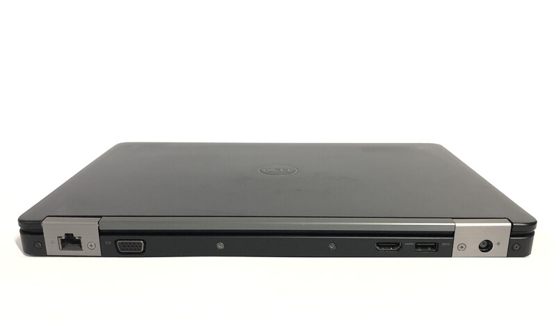 Ноутбук Dell Latitude E5270 / 12.5" (1366x768) / i3-6100U / 8GB / 128GB SSD / Win10Pro / Backlight - Б/в