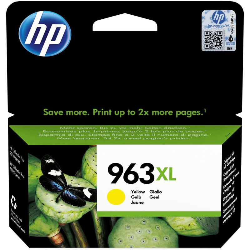 Картридж HP 963XL OJPro 9010/9013/9020/902 (3JA29AE) Yellow