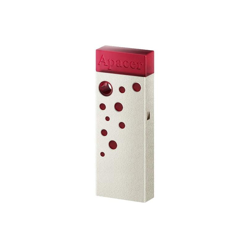 Флеш-накопичувач USB3.2 32GB Apacer AH15J Magenta Red (AP32GAH15JR-1)
