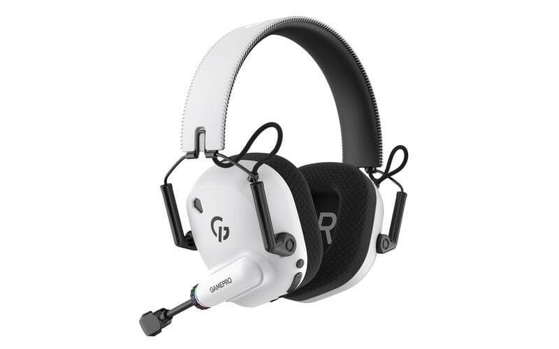 Гарнитура GamePro Genesis Mercury Pro White (HSW120W)