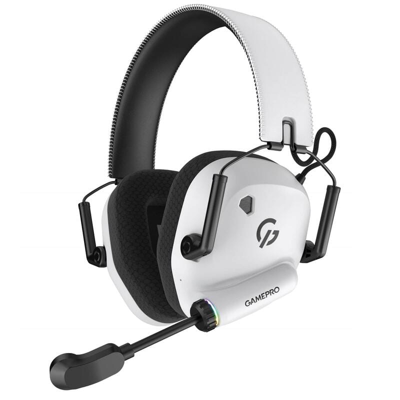 Гарнитура GamePro Genesis Mercury Pro White (HSW120W)