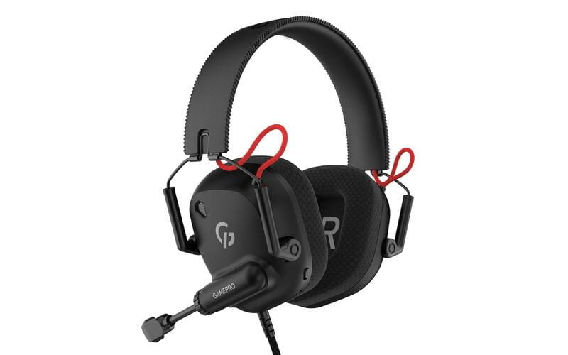 Гарнитура GamePro Genesis Mercury Black (HS120B)