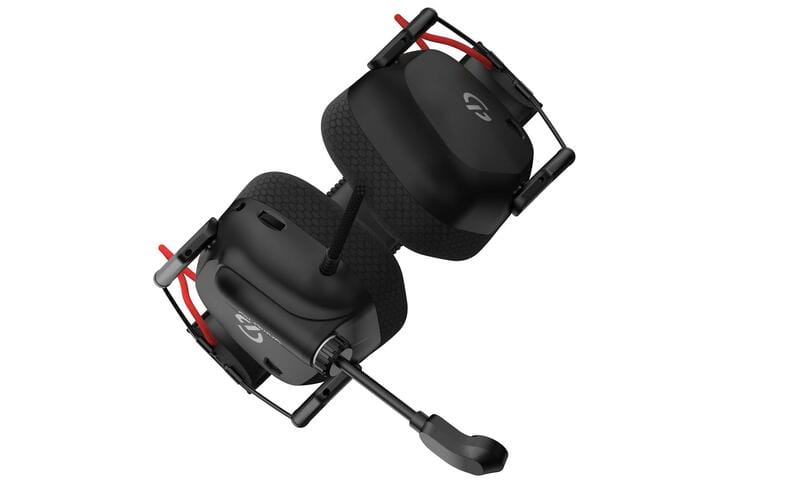 Гарнитура GamePro Genesis Mercury Black (HS120B)