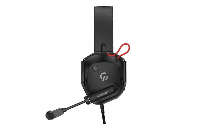 Гарнитура GamePro Genesis Mercury Black (HS120B)
