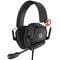 Фото - Гарнитура GamePro Genesis Mercury Black (HS120B) | click.ua