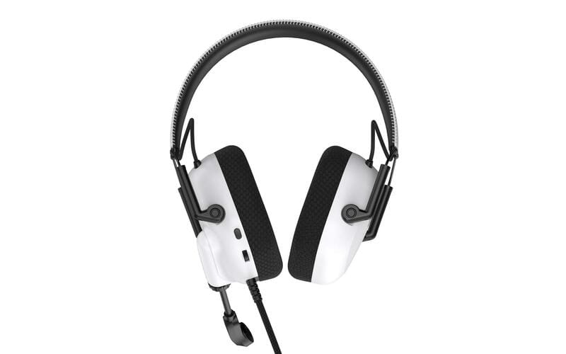 Гарнитура GamePro Genesis Mercury White (HS120W)